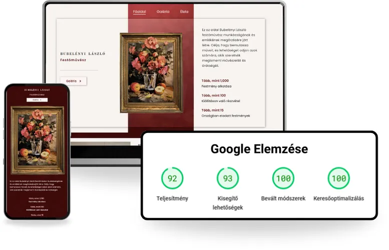 Bubelényi László - Google elemzése