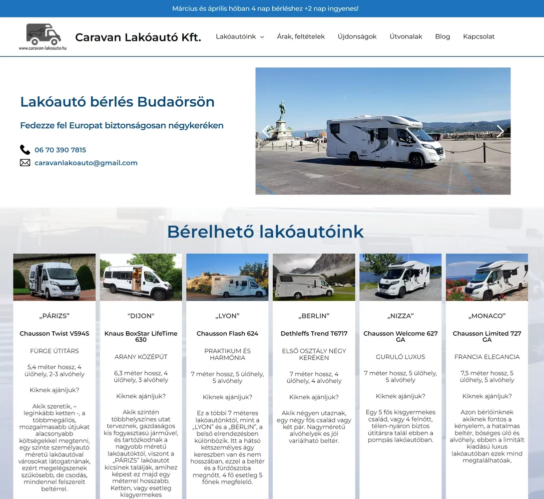 Caravan Lakóautó Kft. Referencia_2